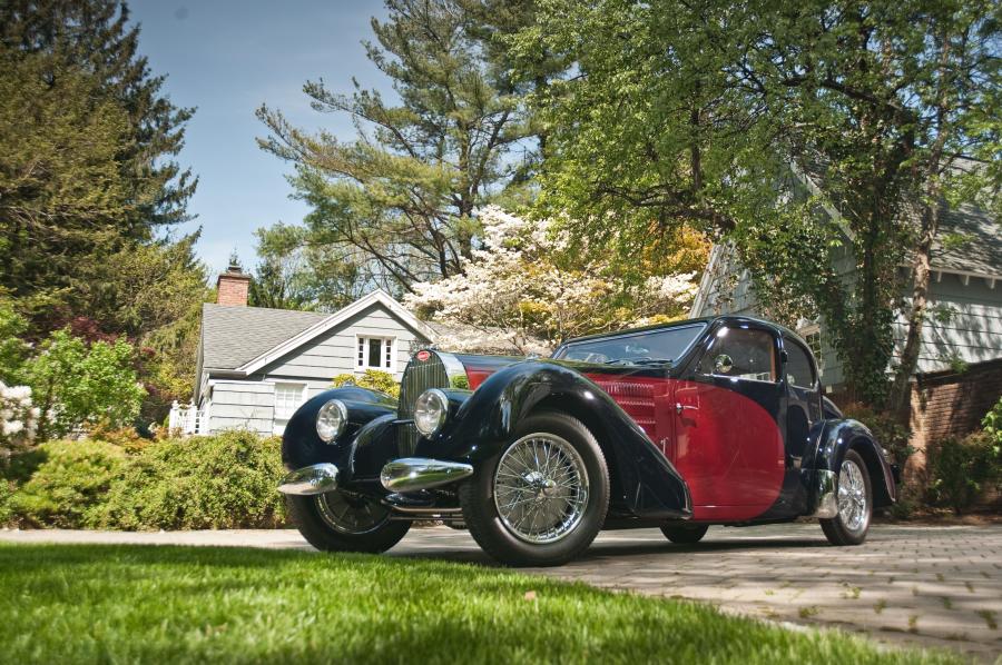  Bugatti Type 57C Ventoux 1937 года  (фото 1 из 28)